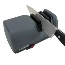 Edgecraft Model E315 Electric Sharpener - 2-Stage 15° Dizor -KITCHEN KNIVES Shop she315gy11 03