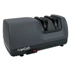 Edgecraft Model E315 Electric Sharpener - 2-Stage 15° Dizor -KITCHEN KNIVES Shop she315gy11 06