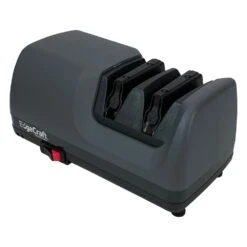 Edgecraft Model E315 Electric Sharpener - 2-Stage 15° Dizor -KITCHEN KNIVES Shop she315gy11 07