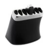 Robert Welch Signature Black Knife Block With Sharpener -KITCHEN KNIVES Shop sigbk2191v2