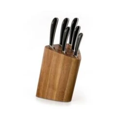 Front Page 12 Robert Welch Signature Prism Oak Knife Block Set