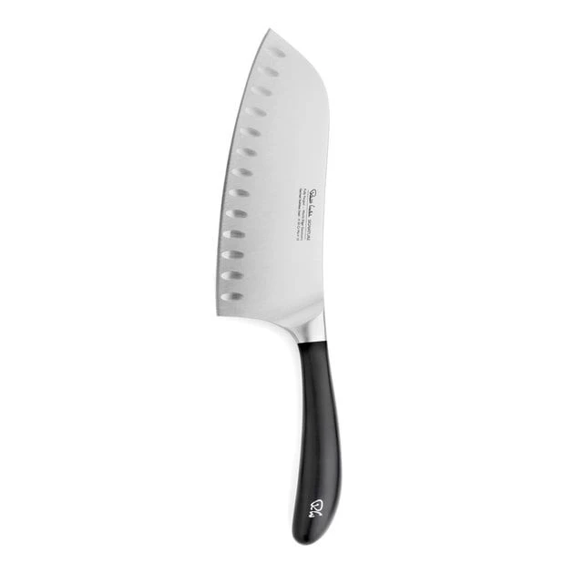 Robert Welch Signature V Deep Santoku Knife 17cm 3 Robert Welch Signature V Deep Santoku Knife 17cm