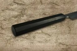 Sakai Takayuki Aoniko Blue 2 Steel Ebony Handle Japanese Chef's Yanagiba (Sashimi) 240mm -KITCHEN KNIVES Shop sk 01203 6