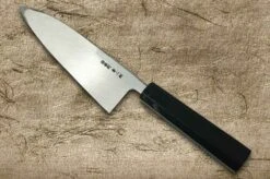 Sakai Takayuki Aoniko Blue 2 Steel Ebony Handle Japanese Chef's Deba Knife 150mm 11 Sakai Takayuki Aoniko Blue 2 Steel Ebony Handle Japanese Chef's Deba Knife 150mm -KITCHEN KNIVES Shop sk 01235 1