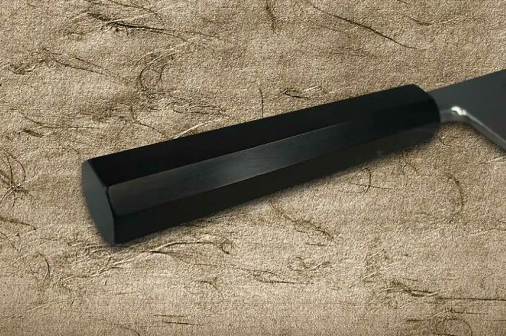 Sakai Takayuki Aoniko Blue 2 Steel Ebony Handle Japanese Chef's Deba Knife 150mm 9 Sakai Takayuki Aoniko Blue 2 Steel Ebony Handle Japanese Chef's Deba Knife 150mm - Image 7