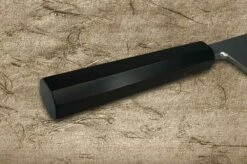 Sakai Takayuki Aoniko Blue 2 Steel Ebony Handle Japanese Chef's Deba Knife 180mm -KITCHEN KNIVES Shop sk 01235 6 1