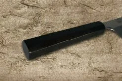 Sakai Takayuki Aoniko Blue 2 Steel Ebony Handle Japanese Chef's Kamagata-Usuba (Vegetable) 180mm -KITCHEN KNIVES Shop sk 01253 6