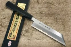 Sakai Takayuki Aoniko Blue 2 Steel Ebony Handle Japanese Chef's Peeling Knife 180mm 15 Sakai Takayuki Aoniko Blue 2 Steel Ebony Handle Japanese Chef's Peeling Knife 180mm -KITCHEN KNIVES Shop sk 01297 3
