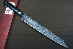 Sakai Takayuki VG10-VG2 Coreless Damascus Japanese 270mm Kengata-Sujihiki Knife -KITCHEN KNIVES Shop sk 14416