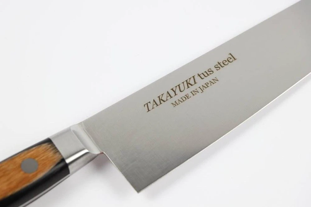 Sakai Takayuki TUS Steel 180mm Gyuto Knife 6 Sakai Takayuki TUS Steel 180mm Gyuto Knife - Image 4