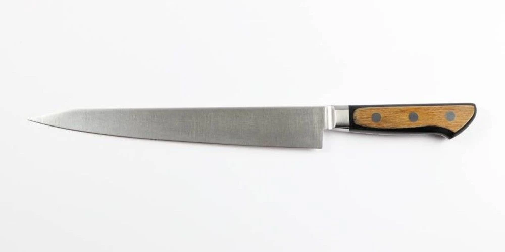 Sakai Takayuki TUS Steel 240mm Sujihiki Knife 4 Sakai Takayuki TUS Steel 240mm Sujihiki Knife - Image 2