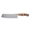 Savernake DNA SK18 18cm Nakiri - Anthracite, Arctic & Orange With Marble Handle 1 Savernake DNA SK18 18cm Nakiri - Anthracite, Arctic & Orange With Marble Handle -KITCHEN KNIVES Shop sk18 hm solo