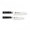Kasumi Damascus 2 Piece Santoku Set (SM-21813) -KITCHEN KNIVES Shop sm 21813 2