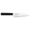 Kasumi Kuro 17cm Santoku Knife (SM-35017) -KITCHEN KNIVES Shop sm 35017 2