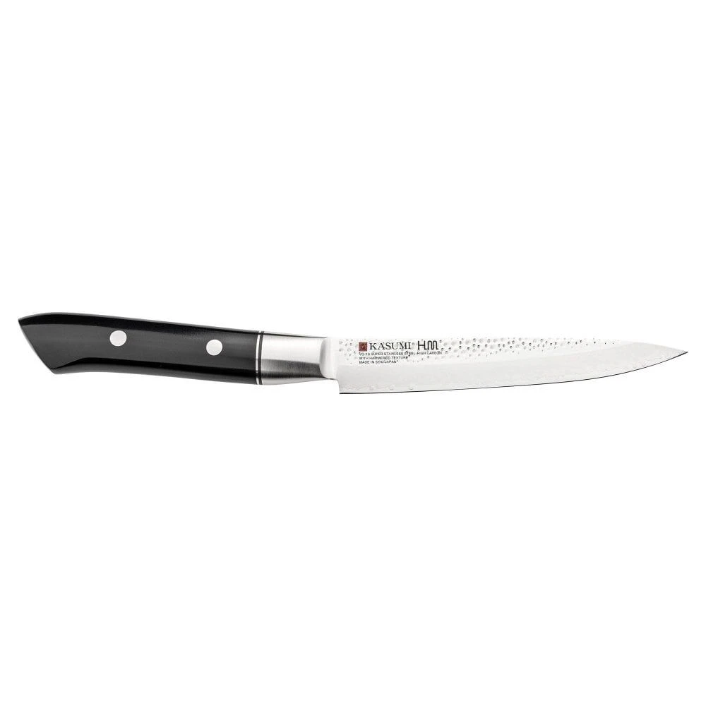 Kasumi Hammered 12cm Utility Knife (SM-72012) 3 Kasumi Hammered 12cm Utility Knife (SM-72012)