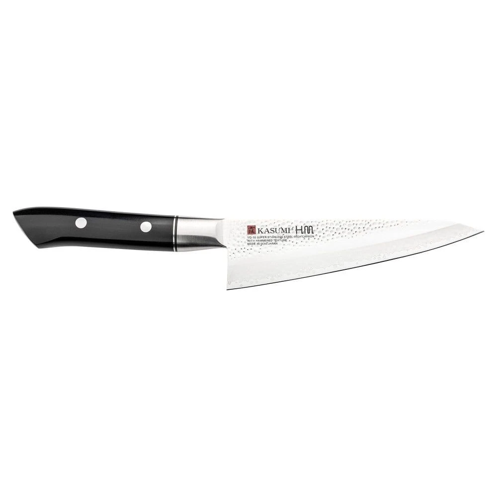 Kasumi Hammered 14cm Utility Knife (SM-72014) 3 Kasumi Hammered 14cm Utility Knife (SM-72014)