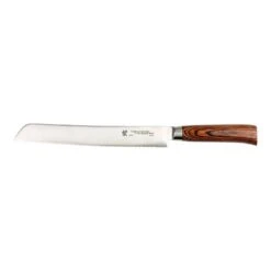 Tamahagane San Tsubame Wood 23cm Bread Knife (SN-1118)