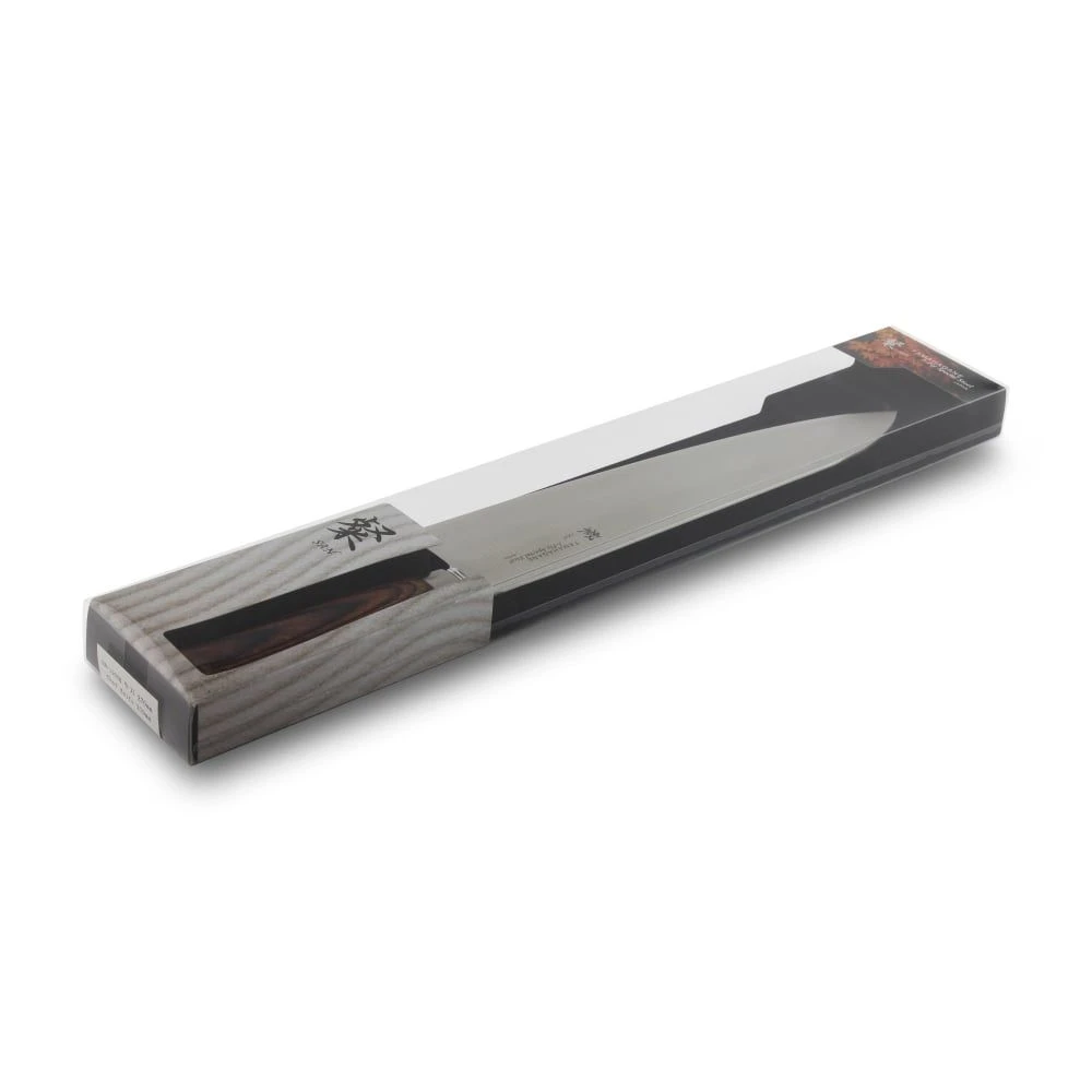 Tamahagane San Tsubame Wood 16cm Cheese Knife (SN-1126) 4 Tamahagane San Tsubame Wood 16cm Cheese Knife (SN-1126) - Image 2