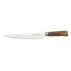 Tamahagane San Tsubame Wood 24cm Fluted Slicing Knife (SN-1213) -KITCHEN KNIVES Shop sn 1213