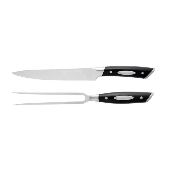 Scanpan 2 Piece Classic Carving Set With Board 4 Scanpan 2 Piece Classic Carving Set With Board - Image 2