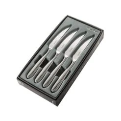 Robert Welch Stanton Bright Steak Knife Set Of 4 (STABR1012V/4) -KITCHEN KNIVES Shop stabr1012v4 1 20w 600x