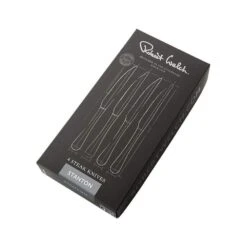 Robert Welch Stanton Bright Steak Knife Set Of 4 (STABR1012V/4) -KITCHEN KNIVES Shop stabr1012v4 20w 600x