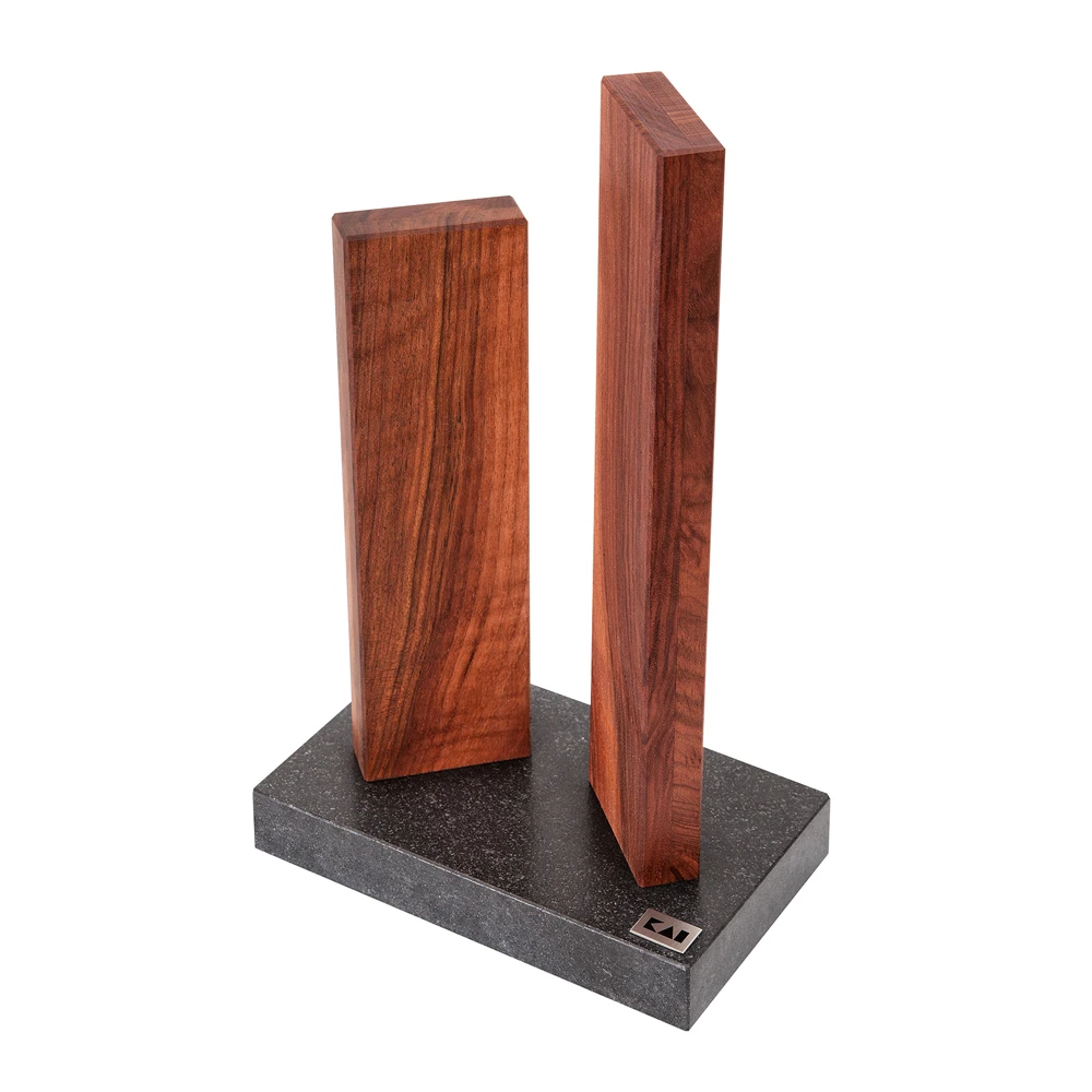 Kai Shun Knife Block - Granite/Walnut (KAI-STH-4.3) 3 Kai Shun Knife Block - Granite/Walnut (KAI-STH-4.3)