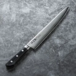 Minamoto Kotetsu 24cm Sujihiki By Yasuda Hamono (M108) -KITCHEN KNIVES Shop sujihiki 240mm 2