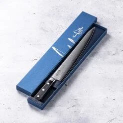 Minamoto Kotetsu 27cm Sujihiki By Yasuda Hamono (M105) -KITCHEN KNIVES Shop sujihiki 270mm 3