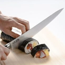 Minamoto Kotetsu 27cm Sujihiki By Yasuda Hamono (M105) -KITCHEN KNIVES Shop sujihiki 270mm 4