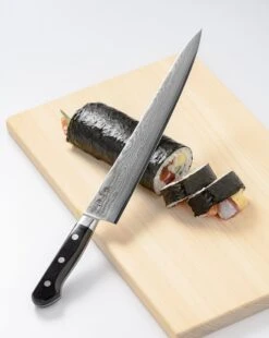 Minamoto Kotetsu 27cm Sujihiki By Yasuda Hamono (M105) -KITCHEN KNIVES Shop sujihiki 270mm 6