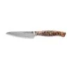 Savernake DNA SY11 11cm Large Paring Knife - Anthracite, Arctic & Orange With Marble Handle -KITCHEN KNIVES Shop sy11 hm solo