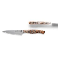 Savernake DNA SY11 11cm Large Paring Knife - Anthracite, Arctic & Orange With Marble Handle 7 Savernake DNA SY11 11cm Large Paring Knife - Anthracite, Arctic & Orange With Marble Handle -KITCHEN KNIVES Shop sy11 hm t s
