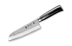 Tamahagane San Tsubame 16cm Santoku Knife (SNMH-1115) -KITCHEN KNIVES Shop tamahagane san tsubame 21cm santoku knife 1 1