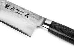 Tamahagane San Tsubame 16cm Santoku Knife (SNMH-1115) -KITCHEN KNIVES Shop tamahagane san tsubame 21cm santoku knife 2 6