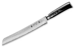 Tamahagane San Tsubame 23cm Bread Knife (SNMH-1118) -KITCHEN KNIVES Shop tamahagane san tsubame 23cm bread knife