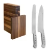 Tojiro 2 Piece Magnetic Block Set (Chef's & Bread Knife) -KITCHEN KNIVES Shop tojiro11 july