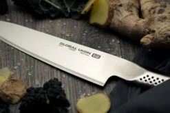 Global Ukon 20cm Chef’s Knife (GU-01) -KITCHEN KNIVES Shop ukon lifestyle 01 gu 01