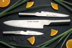 Global Ukon 20cm Chef’s Knife (GU-01) -KITCHEN KNIVES Shop ukon lifestyle 03 gu 01 gus 24 guf 30