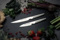 Global Ukon 9cm Paring Knife (GUF-30) -KITCHEN KNIVES Shop ukon lifestyle 10 guf 30 guf 32