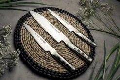 Global Ukon 13cm Scalloped Utility Knife (GUS-22) -KITCHEN KNIVES Shop ukon lifestyle 15 gu 04 gus 24 gus 22 1