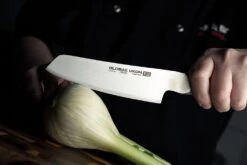 Global Ukon 14cm Vegetable Knife (GUM-10) -KITCHEN KNIVES Shop ukon lifestyle 17 gum 10