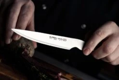 Global Ukon 13cm Utility Knife (GUF-32) -KITCHEN KNIVES Shop ukon lifestyle 18 guf 32