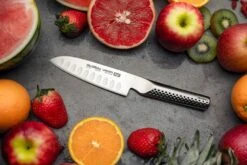 Global Ukon 13cm Santoku Knife (GUS-20) -KITCHEN KNIVES Shop ukon lifestyle 19 gus 20