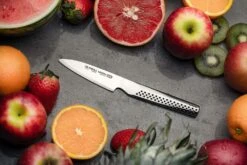 Global Ukon 9cm Paring Knife (GUF-30) -KITCHEN KNIVES Shop ukon lifestyle 20 guf 30
