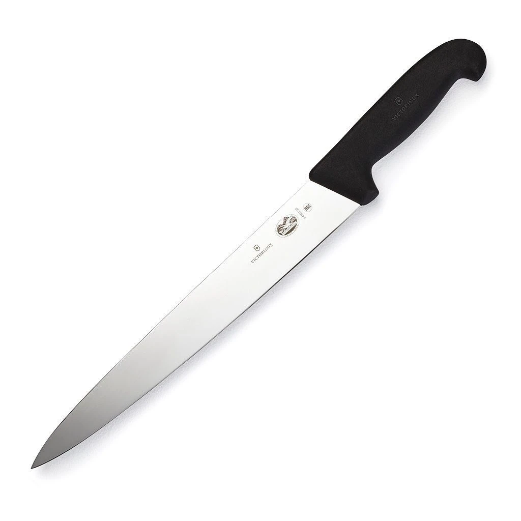 Victorinox Fibrox 30cm Slicing Knife Pointed Tip (5450330) 3 Victorinox Fibrox 30cm Slicing Knife Pointed Tip (5450330)