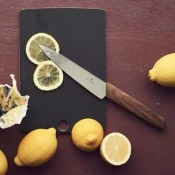 Victorinox Swiss Modern Walnut Carving Set (690912) -KITCHEN KNIVES Shop victorinox swiss modern walnut carving knife ls 1 1