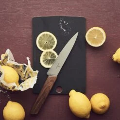 Victorinox Swiss Modern Walnut Carving Set (690912) -KITCHEN KNIVES Shop victorinox swiss modern walnut carving knife ls 2 1