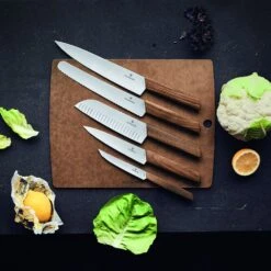 Victorinox Swiss Modern Walnut 22cm Bread & Pastry Knife (6907022WG) -KITCHEN KNIVES Shop victorinox swiss modern walnut ls 1 1 2