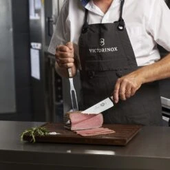 Victorinox Wood 15cm Carving Fork (5230015) -KITCHEN KNIVES Shop victroinox wood ls carving ls 1